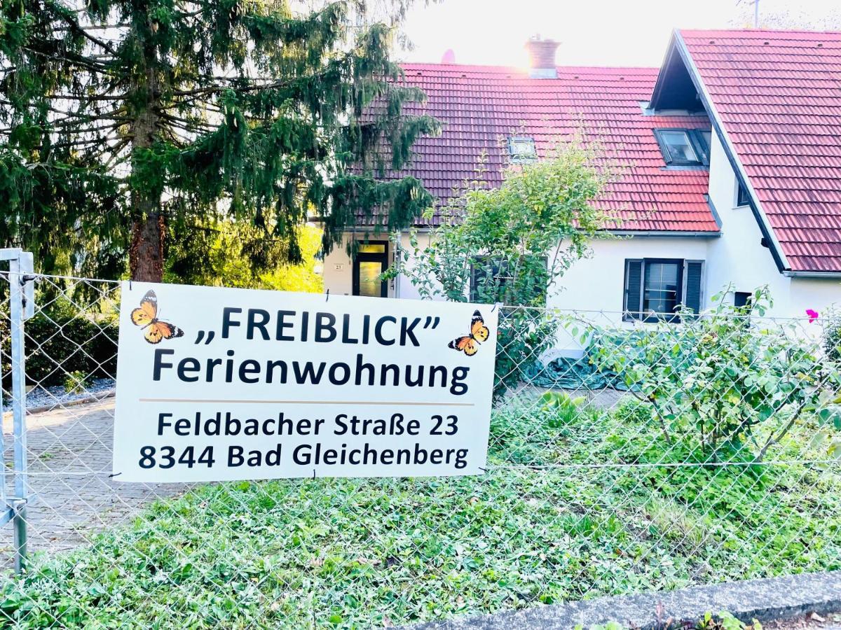 Freiblick 1 Bad Glbg Mit Garten Top1 Bad Gleichenberg Exterior photo
